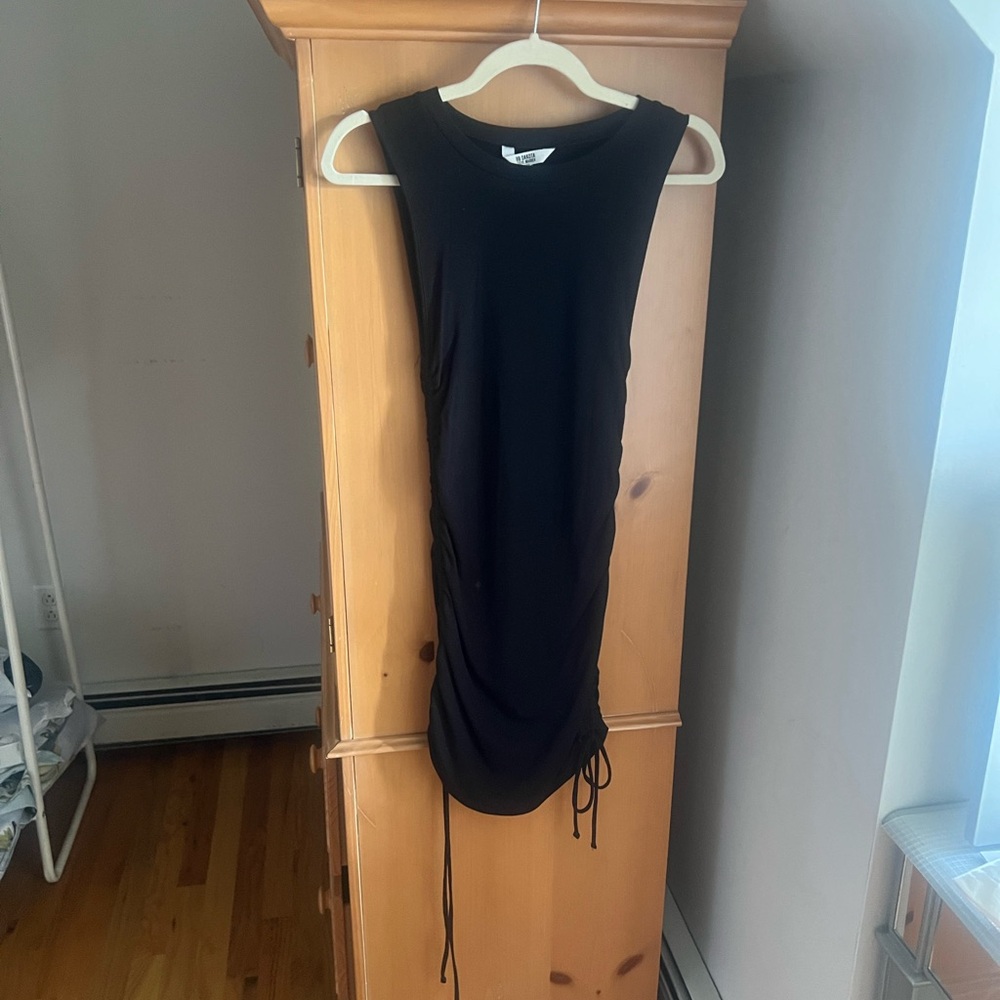 NWOT BB DAKOTA Sleeveless Ruched Dress